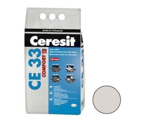 Spárovací hmota Ceresit CE 33 silver 5 kg CG1 CE33504 Ceresit