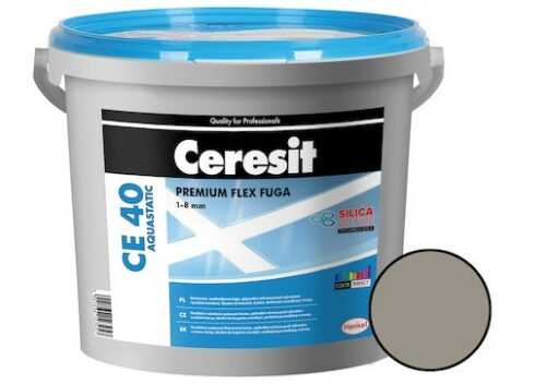 Spárovací hmota Ceresit CE 40 cementově šedá 5 kg CG2WA CE40512 Ceresit