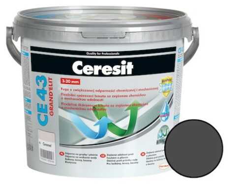 Spárovací hmota Ceresit CE 43 graphite 5 kg CG2WA CE43516 Ceresit