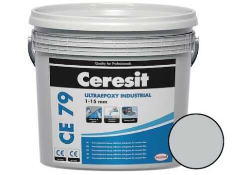 Spárovací hmota Ceresit CE 79 UltraEpoxy Industrial light gray 5 kg R2T CE79710 Ceresit