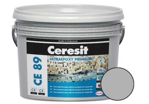 Spárovací hmota Ceresit CE 89 UltraEpoxy Premium concrete gray 2