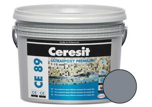 Spárovací hmota Ceresit CE 89 UltraEpoxy Premium solid slate 2