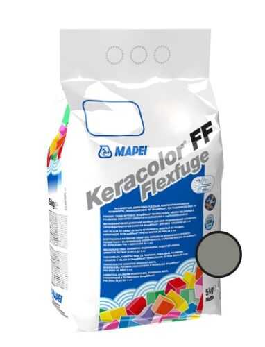 Spárovací hmota Mapei Keracolor FF cementově šedá 5 kg CG2WA KERACOL5113 Mapei