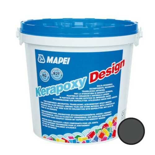 Spárovací hmota Mapei Kerapoxy Design antracite 3 kg R2T MAPXDESIGN3114 Mapei