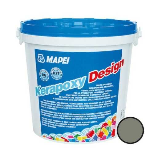 Spárovací hmota Mapei Kerapoxy Design cementově šedá 3 kg R2T MAPXDESIGN3113 Mapei