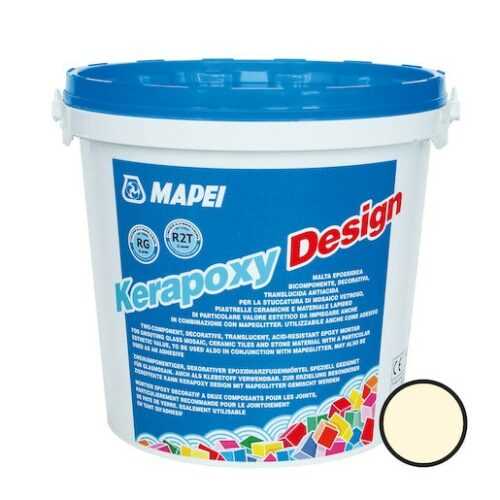 Spárovací hmota Mapei Kerapoxy Design jasmín 3 kg R2T MAPXDESIGN3130 Mapei