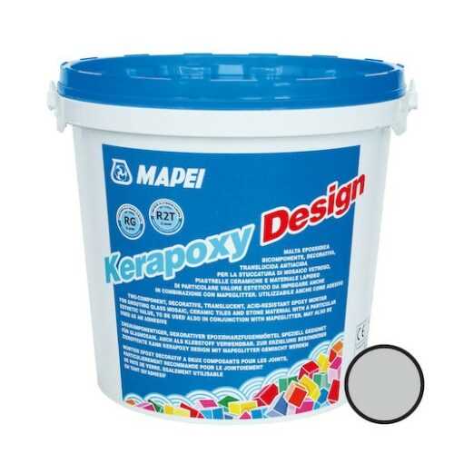 Spárovací hmota Mapei Kerapoxy Design manhattan 3 kg R2T MAPXDESIGN3110 Mapei