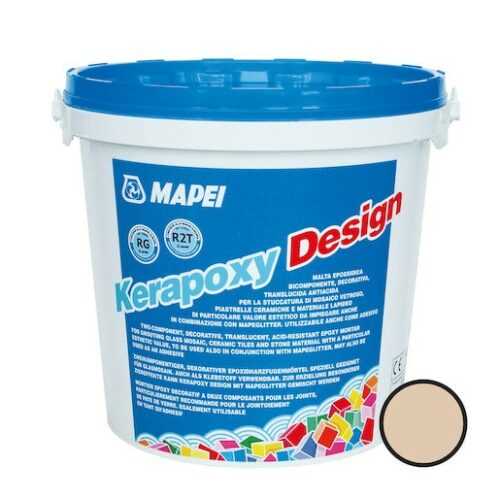 Spárovací hmota Mapei Kerapoxy Design sahara 3 kg R2T MAPXDESIGN3729 Mapei