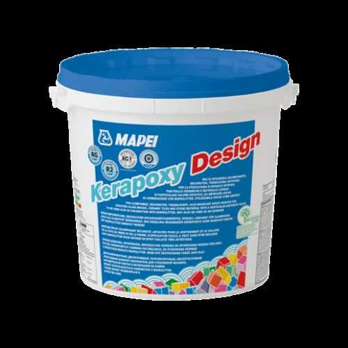 Spárovací hmota Mapei Kerapoxy Design temně hnědá 3 kg R2T MAPXDESIGN3146 Mapei