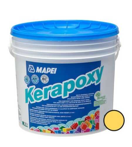 Spárovací hmota Mapei Kerapoxy žlutá 5 kg R2T MAPX5150 Mapei