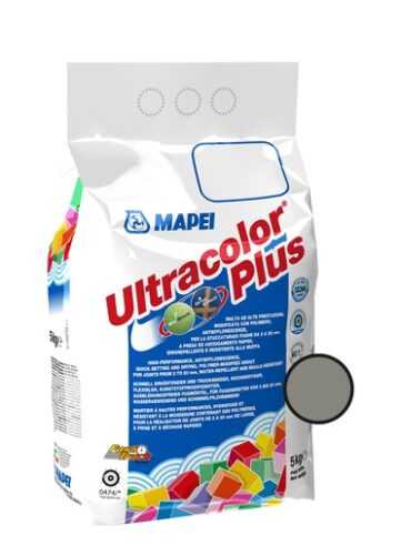 Spárovací hmota Mapei Ultracolor Plus cementově šedá 5 kg CG2WA MAPU113 Mapei