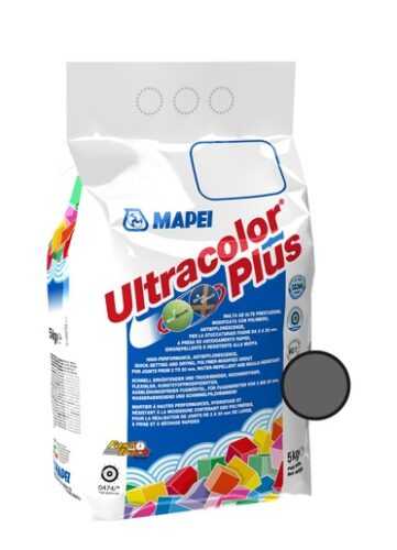 Spárovací hmota Mapei Ultracolor Plus londýnská šedá 5 kg CG2WA MAPU119 Mapei