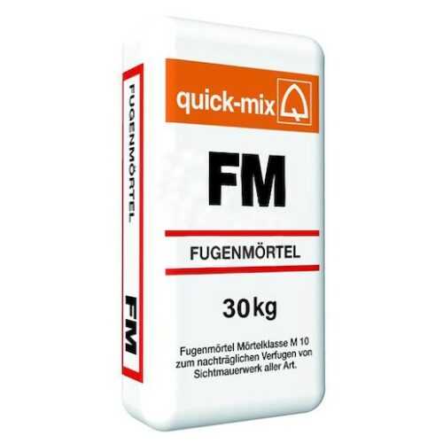 Spárovací hmota Quick-mix FM bílobéžová 30 kg CG2W QMFMBB quick-mix