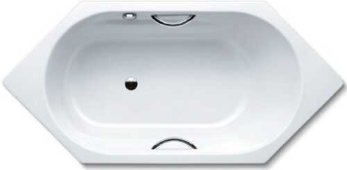 Speciální vana Kaldewei Vaio 190x90 cm smaltovaná ocel alpská bílá 233923000001 Kaldewei