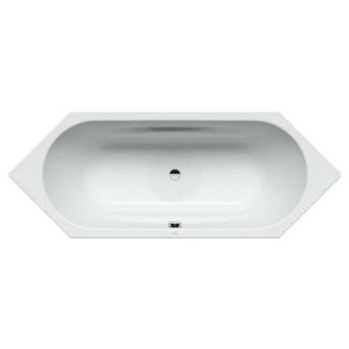 Speciální vana Kaldewei Vaio 210x80 cm smaltovaná ocel Perl-effekt alpská bílá 233823003001 Kaldewei