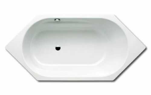 Speciální vana Kaldewei Vaio 6 190x90 cm smaltovaná ocel Antislip alpská bílá 233830000001 Kaldewei