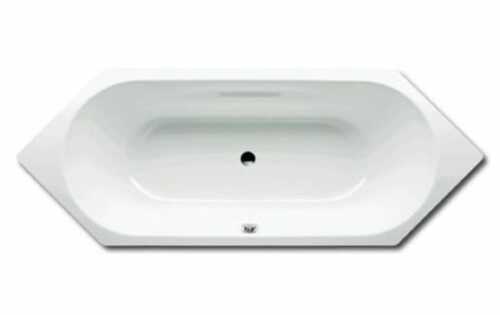 Speciální vana Kaldewei Vaio Duo 6 210x80 cm smaltovaná ocel Antislip alpská bílá 233230000001 Kaldewei