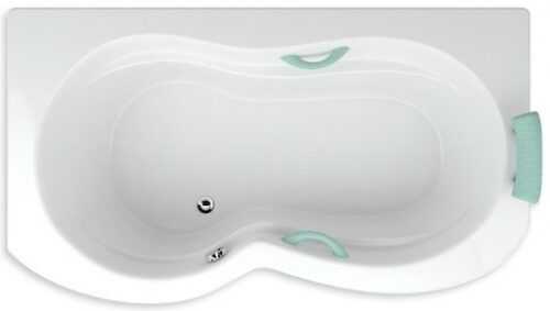 Speciální vana Teiko Jáva 160x90 cm akrylát levá V117160L04T04001 Teiko