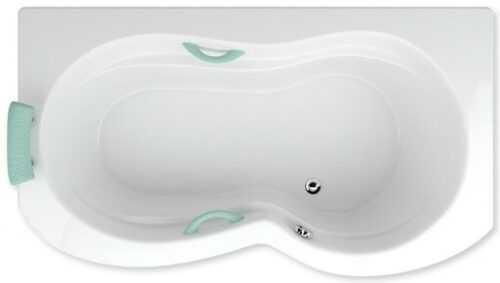 Speciální vana Teiko Jáva 160x90 cm akrylát pravá V117160R04T04001 Teiko