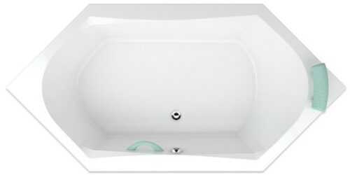 Speciální vana Teiko Norma 200x100 cm akrylát V116200N04T02001 Teiko