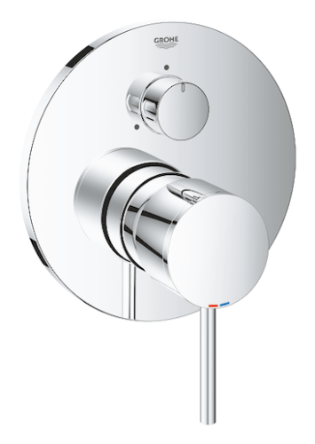 Sprchová baterie Grohe Atrio bez podomítkového tělesa chrom 24096003 Grohe