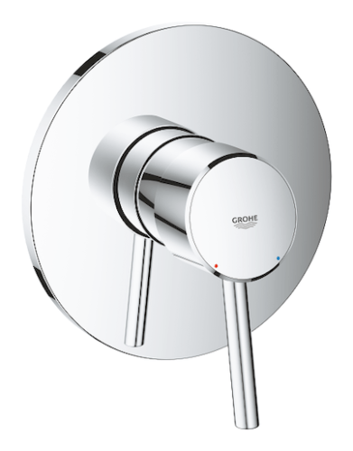 Sprchová baterie Grohe Concetto New bez podomítkového tělesa chrom 24053001 Grohe