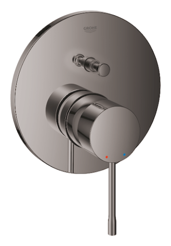 Sprchová baterie Grohe Essence New bez podomítkového tělesa Hard Graphite 24058A01 Grohe