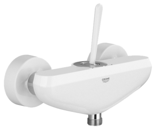Sprchová baterie Grohe Eurodisc Joy bez sprchového setu 150 mm Moon White / chrom 23430LS0 Grohe