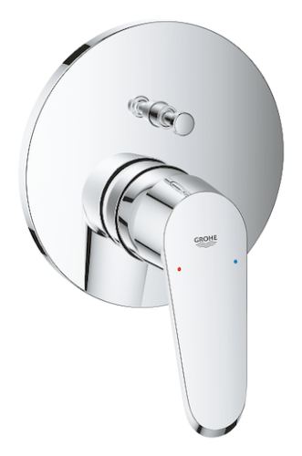 Sprchová baterie Grohe Eurodisc bez podomítkového tělesa chrom 24056002 Grohe