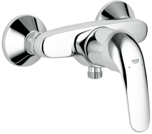 Sprchová baterie Grohe Euroeco bez sprchového setu 150 mm chrom 32740000 Grohe