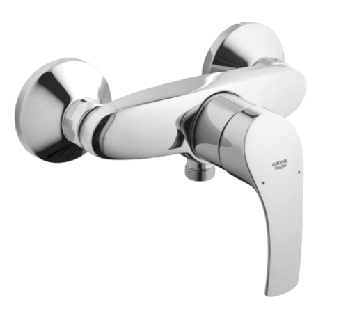Sprchová baterie Grohe Eurosmart New bez sprchového setu chrom 33555002 Grohe