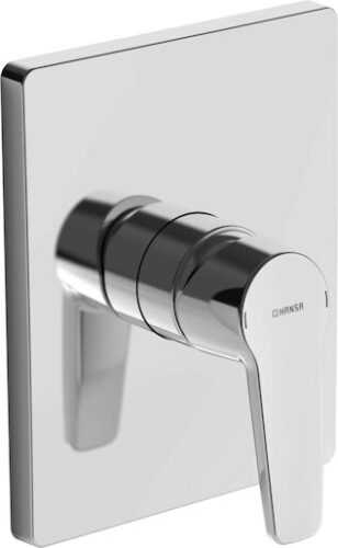 Sprchová baterie Hansa POLO bez podomítkového tělesa chrom 80619093 Hansa