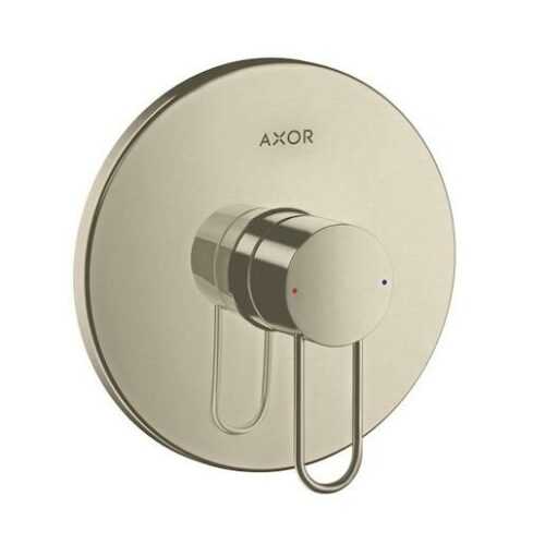 Sprchová baterie Hansgrohe Axor Uno bez podomítkového tělesa kartáčovaný nikl 38626820 Hansgrohe