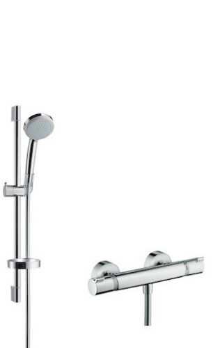 Sprchová baterie Hansgrohe Croma 100 se sprchovým setem 150 mm chrom 27034000 Hansgrohe