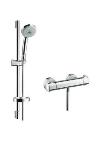 Sprchová baterie Hansgrohe Croma 100 se sprchovým setem 150 mm chrom 27086000 Hansgrohe