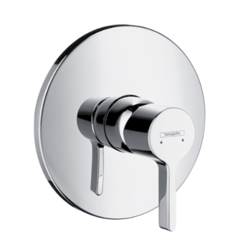 Sprchová baterie Hansgrohe Metris S bez podomítkového tělesa chrom 31665000 Hansgrohe