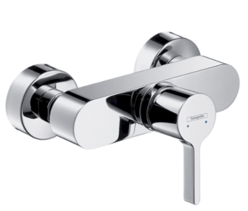 Sprchová baterie Hansgrohe Metris S bez sprchového setu 150 mm chrom 31660000 Hansgrohe