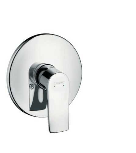 Sprchová baterie Hansgrohe Metris bez podomítkového tělesa chrom 31686000 Hansgrohe