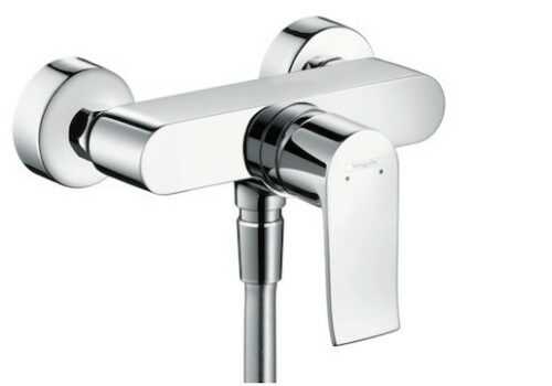 Sprchová baterie Hansgrohe Metris bez sprchového setu 150 mm chrom 31680000 Hansgrohe