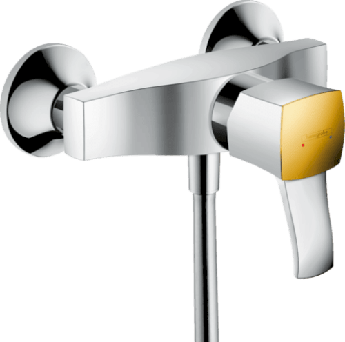 Sprchová baterie Hansgrohe Metropol Classic bez sprchového setu 150 mm chrom/vzhled zlata 31360090 Hansgrohe