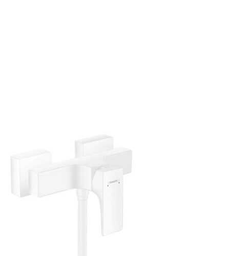 Sprchová baterie Hansgrohe Metropol bez sprchového setu 150 mm matná bílá 32560700 Hansgrohe