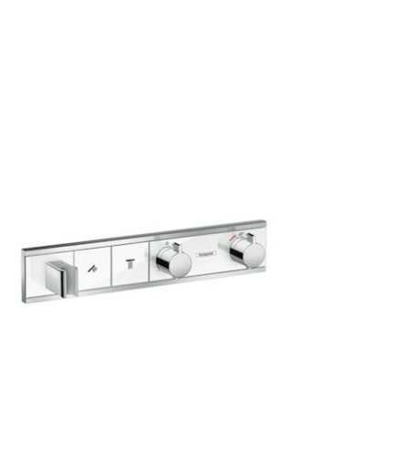 Sprchová baterie Hansgrohe Rainselect bez podomítkového tělesa bílá/chrom 15355400 Hansgrohe