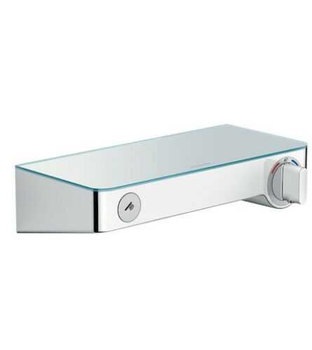 Sprchová baterie Hansgrohe ShowerTablet Select s poličkou 150 mm bílá/chrom 13171400 Hansgrohe