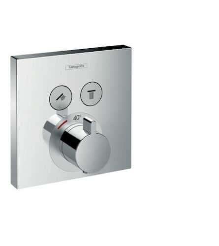 Sprchová baterie Hansgrohe Showerselect bez podomítkového tělesa chrom 15763000 Hansgrohe