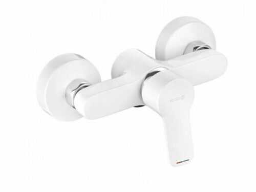 Sprchová baterie Kludi Pure&Easy 150 mm bílá/chrom 378419165 kludi