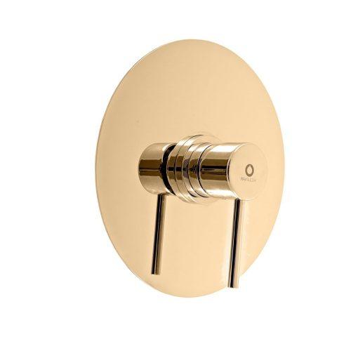 Sprchová baterie RAV SLEZÁK SEINA včetně podomítkového tělesa zlatá SE983LZ RAV SLEZÁK