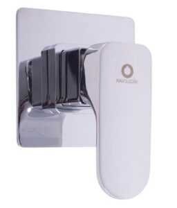 Sprchov&aacute; baterie RAV SLEZ&Aacute;K YUKON včetně podom&iacute;tkov&eacute;ho tělesa chrom YU183 RAV SLEZ&Aacute;K