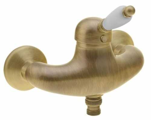 Sprchová baterie Sapho KIRKÉ bez sprchového setu 150 mm Bronz KI11BB Sapho