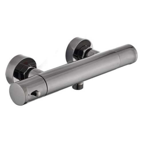 Sprchová baterie Swiss Aqua Technologies DARK bez sprchového setu PVD Gun Metal SATBSDA268 Swiss Aqua Technologies