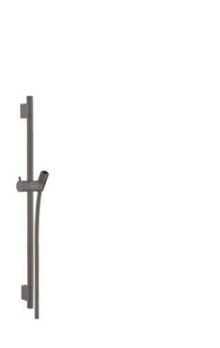 Sprchová tyč Hansgrohe Unica kartáčovaný černý chrom 28632340 Hansgrohe